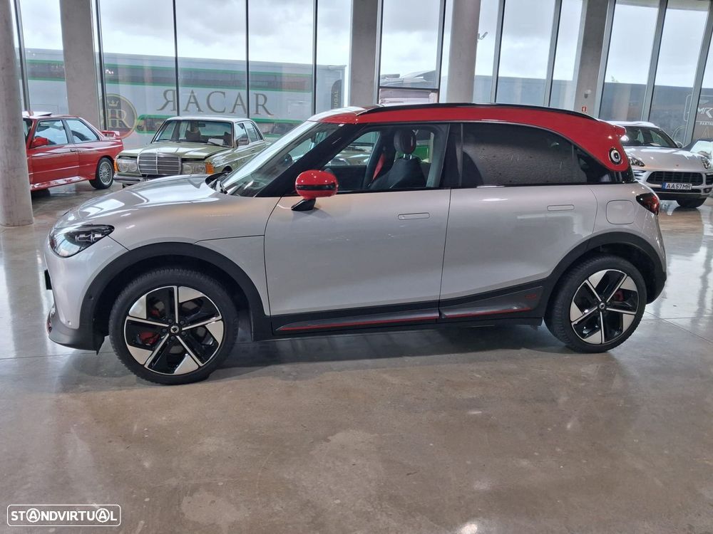 Smart #1 66 kWh Brabus AWD - 5