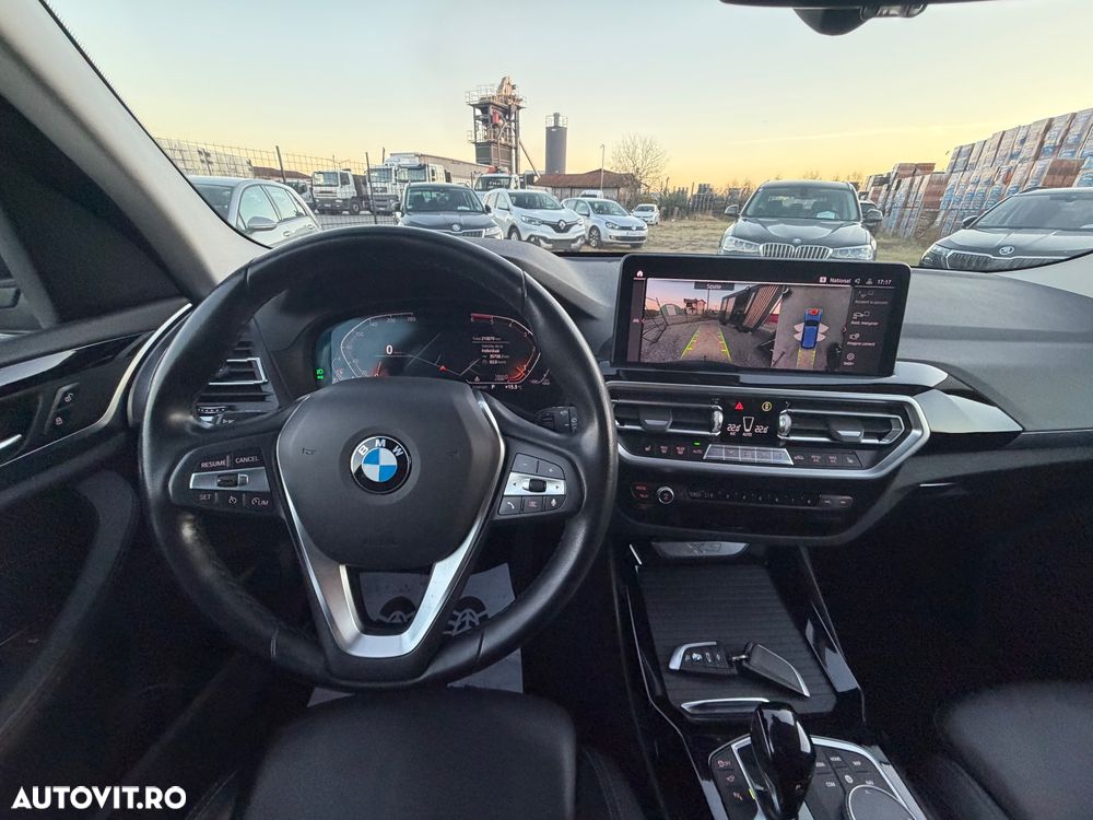 BMW X3 sDrive18d AT MHEV - 32