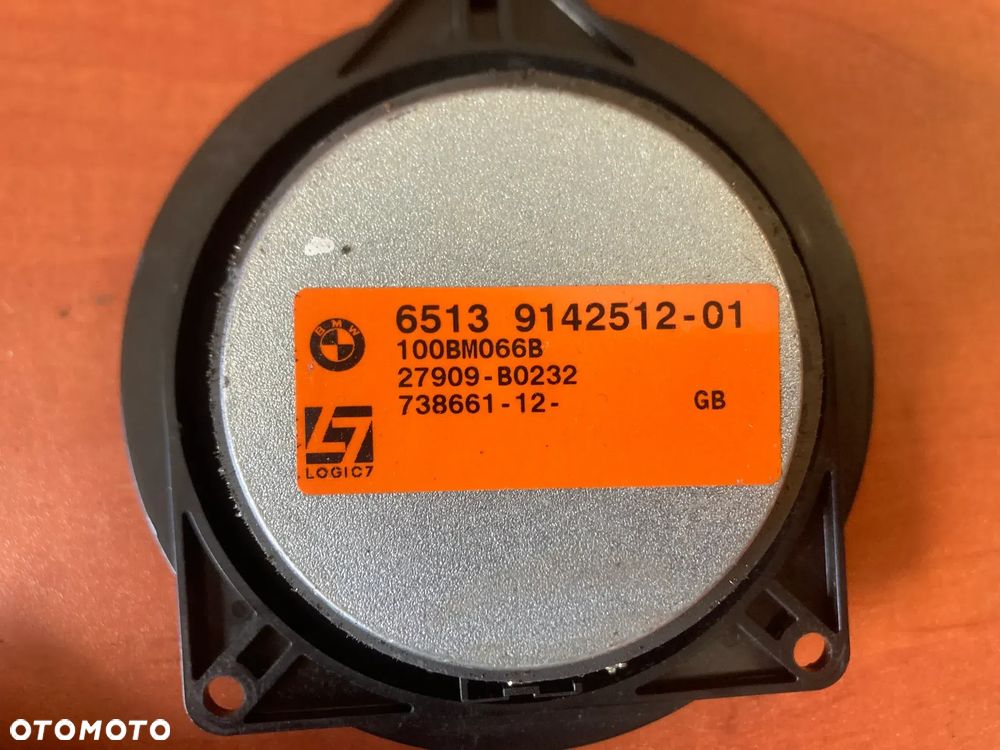 Głośnik średniotonowy Logic7 DSP BMW E90 E60 E63 e87 9142512 - 4
