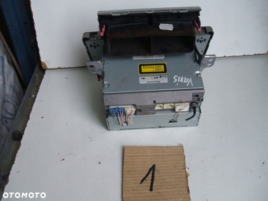 TOYOTA YARIS II RADIO CD RDS MP3 86120-0D210 86120-0D500 - 4