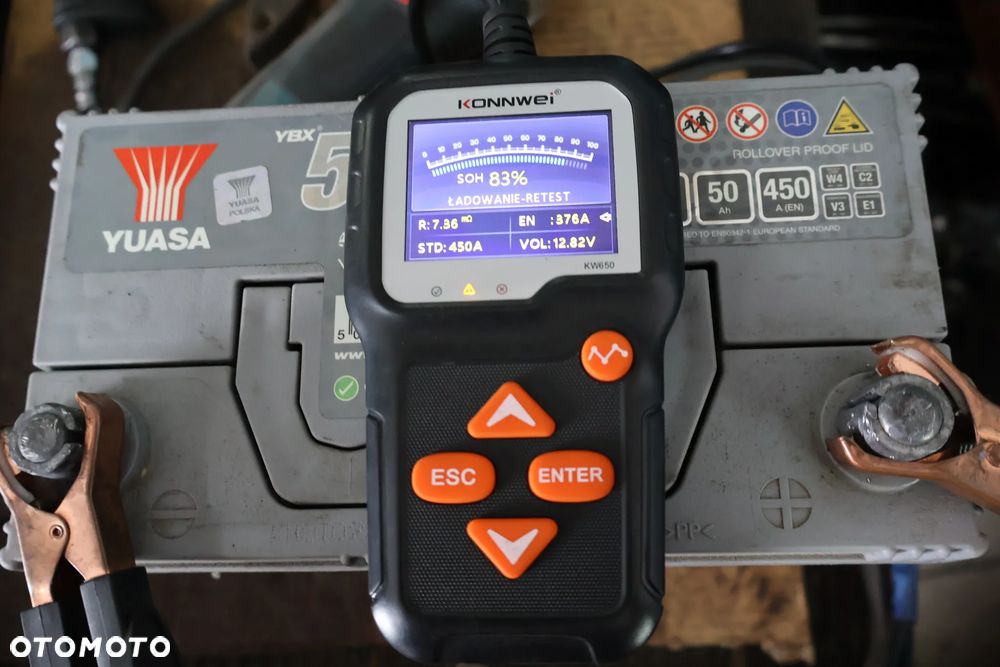 AKUMULATOR YUASA 12V 50AH 450A MAZDA HONDA TOYOTA SUBARU - 1