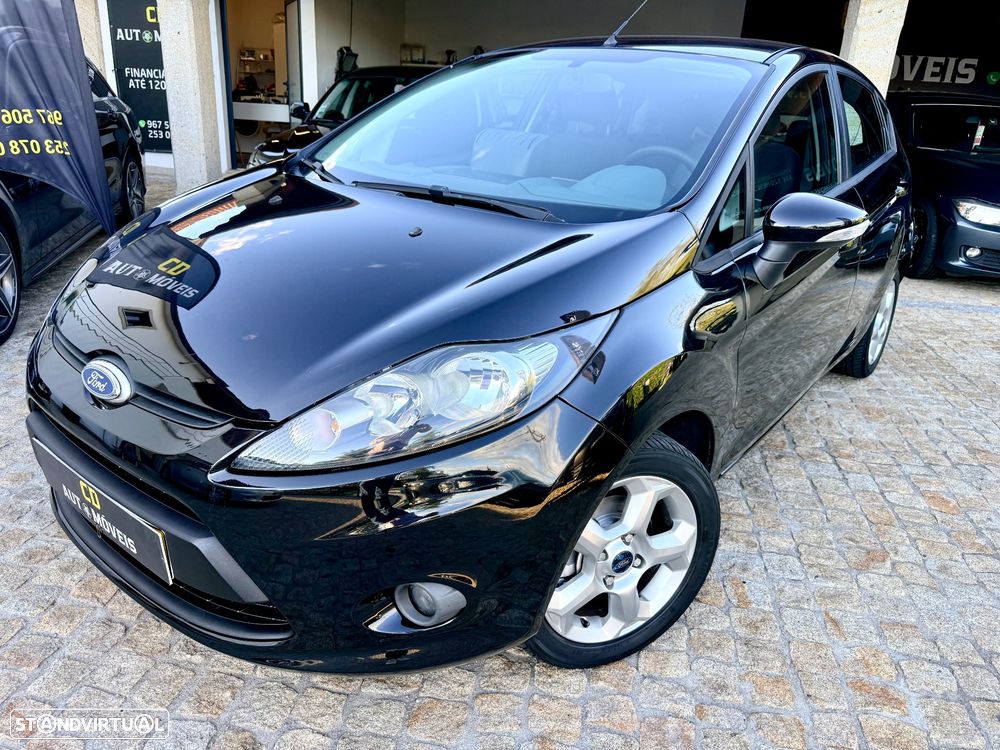 Ford Fiesta 1.4 TDCi Titanium - 10
