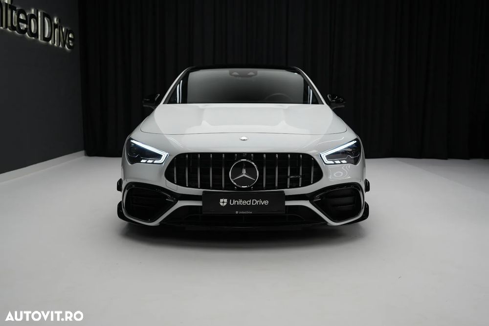 Mercedes-Benz CLA AMG 45 S 4MATIC+ Coupe - 2