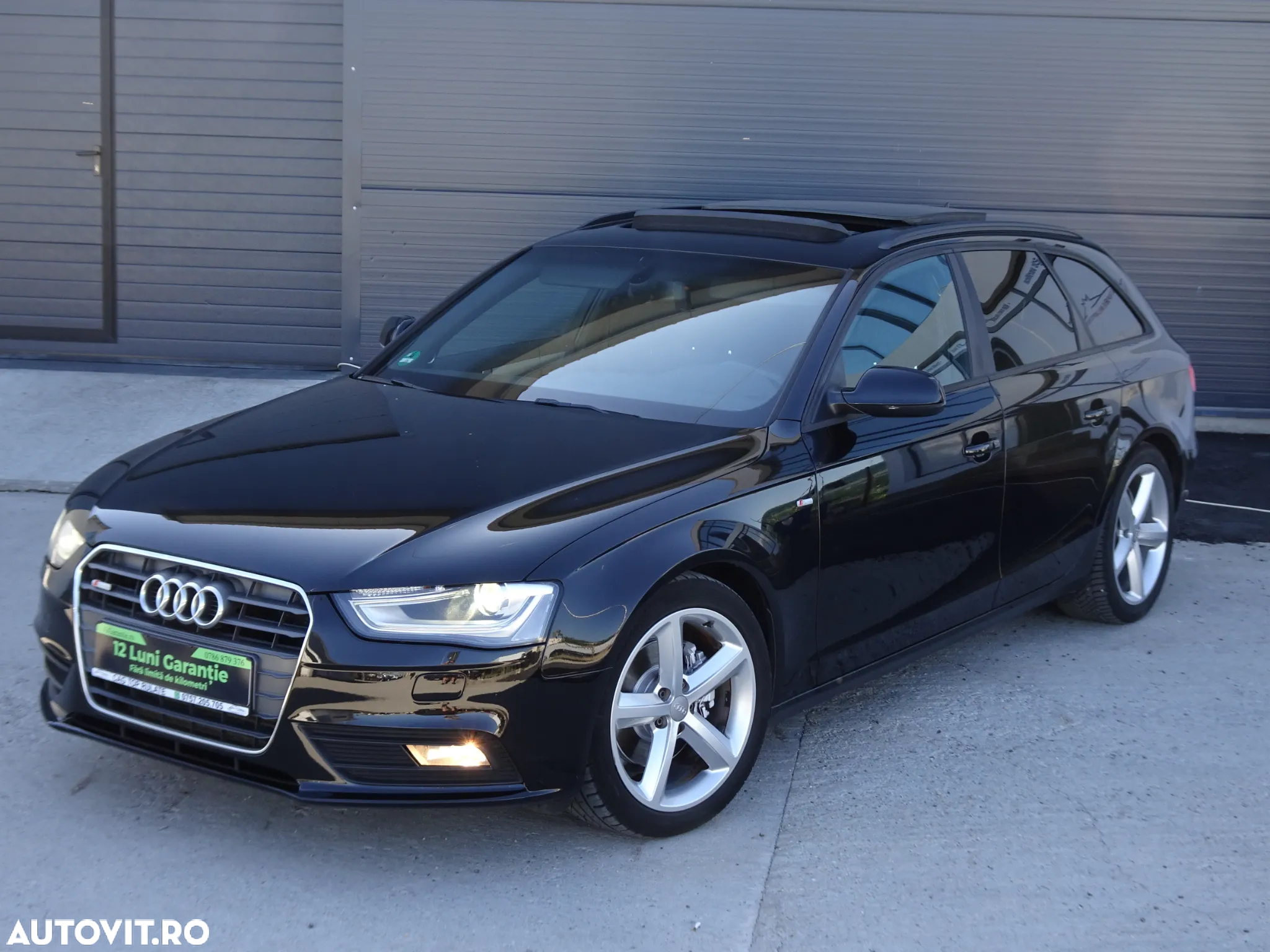 Audi A4 Avant 2.0 TDI DPF multitronic S line Sportpaket - 5