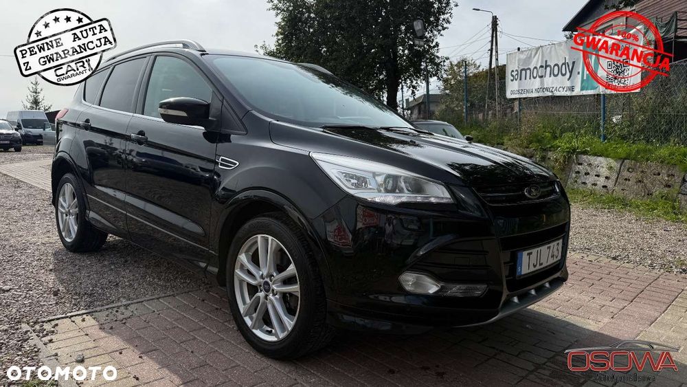Ford Kuga 2.0 TDCi FWD Titanium Plus