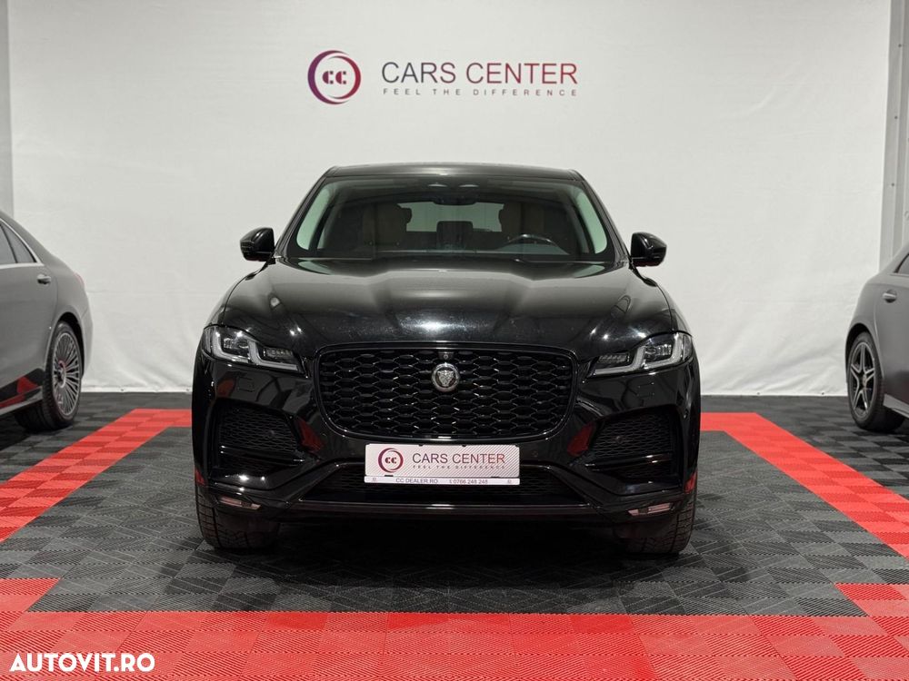 Jaguar F-Pace D200 AWD R-Dynamic HSE - 4