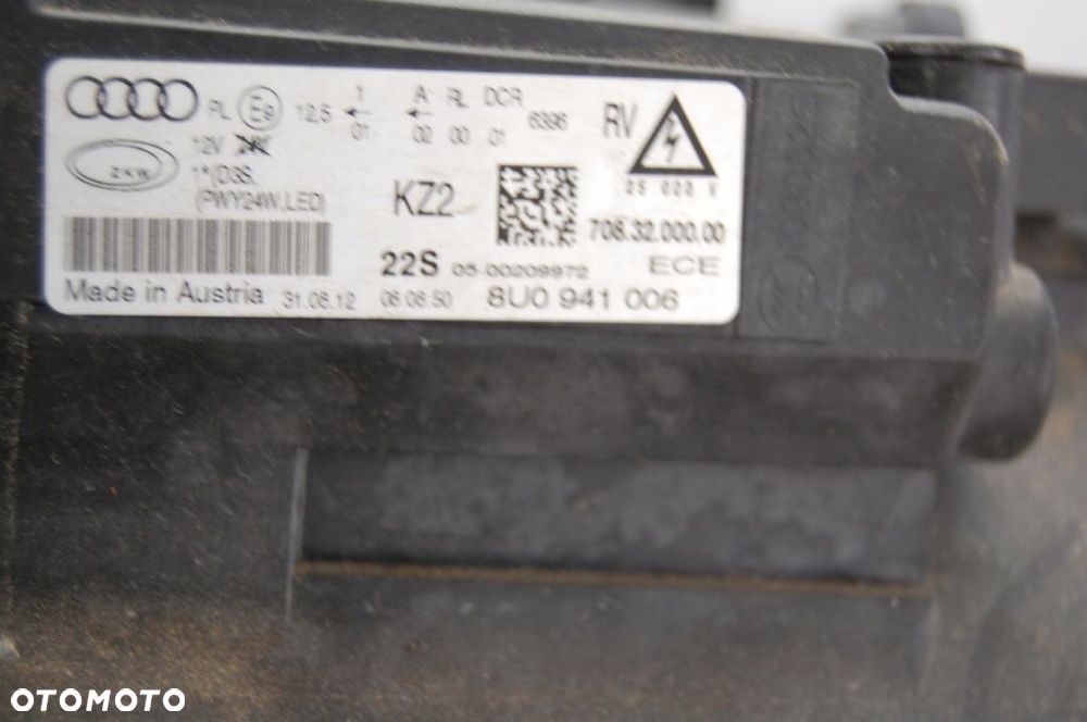 REFLEKTOR BIXENON LED AUDI Q3 8U 2011-2015 OE - 3