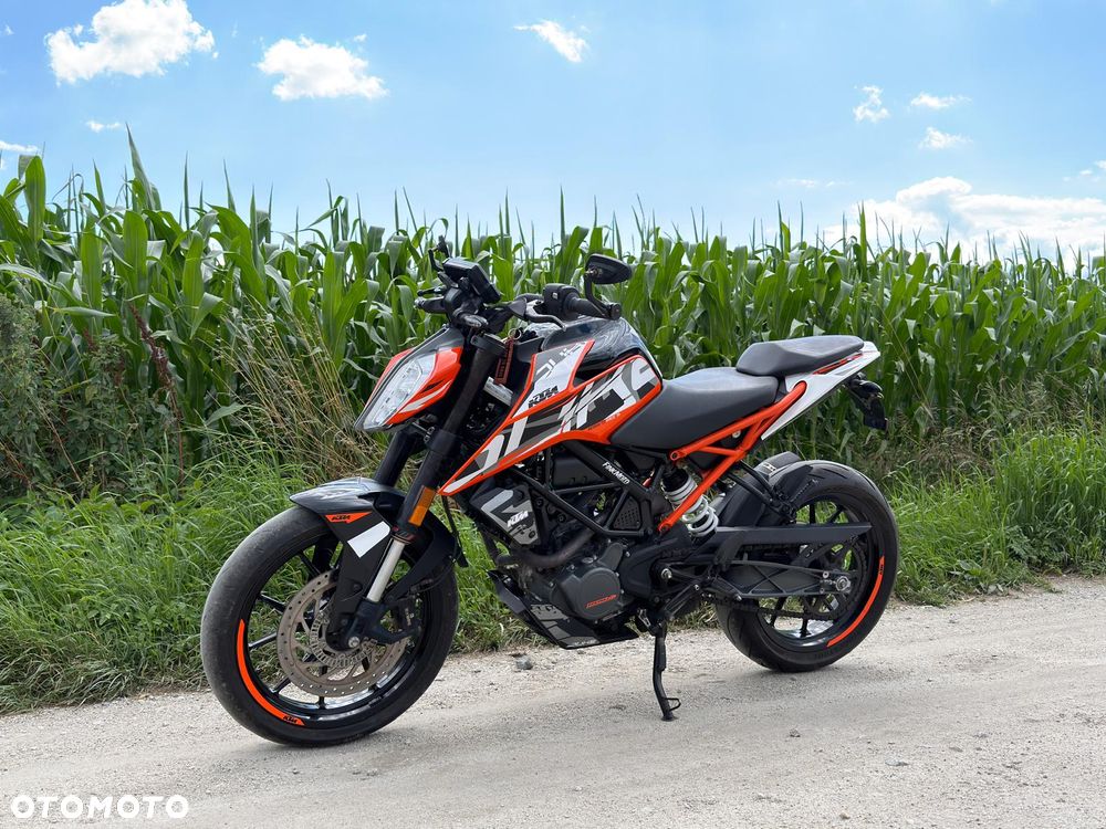 KTM Duke 125 - 7