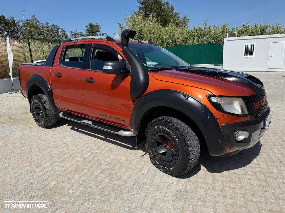 Ford Ranger 3.2 TDCi CD Limited 4WD - 2