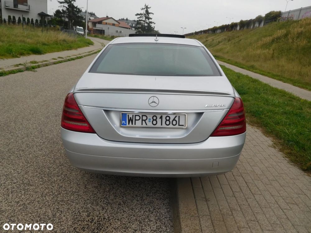 Mercedes-Benz Klasa S 320 CDI 4Matic DPF 7G-TRONIC - 15