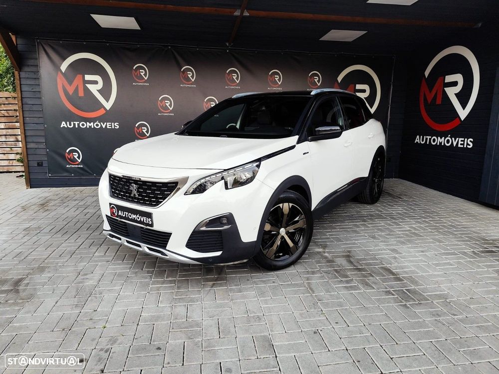 Peugeot 3008 1.6 BlueHDi GT Line Grip Control EAT6 - 2