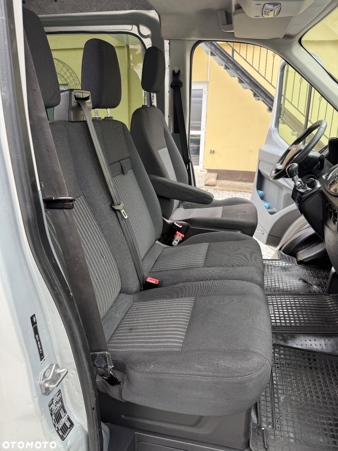 Ford Transit Furgon Brygadowy 7 osobowy L4H3 Jumbo, Kamera, Hak, FV Vat 23% - 24