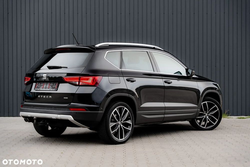 Seat Ateca 2.0 TDI FR Black S&S 4Drive DSG - 8
