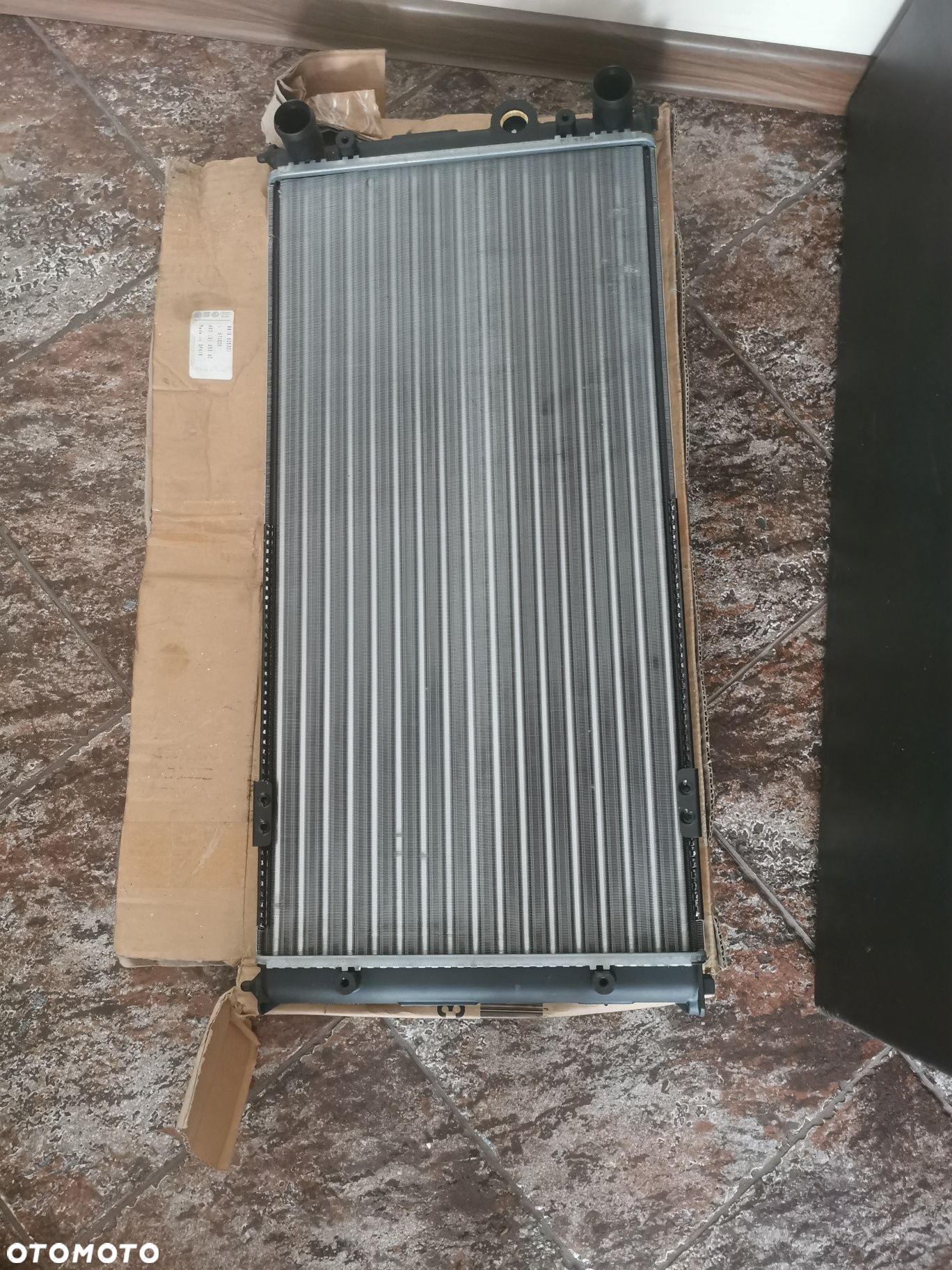 VALEO 731728 Chłodnica układ chłodzenia silnika RM1135 6K0.121.253AC - 6