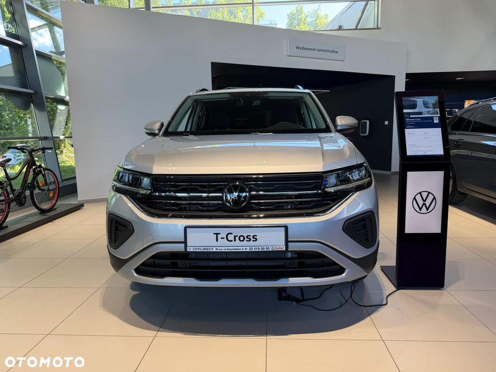 Volkswagen T-Cross 1.0 TSI Life Plus DSG - 3