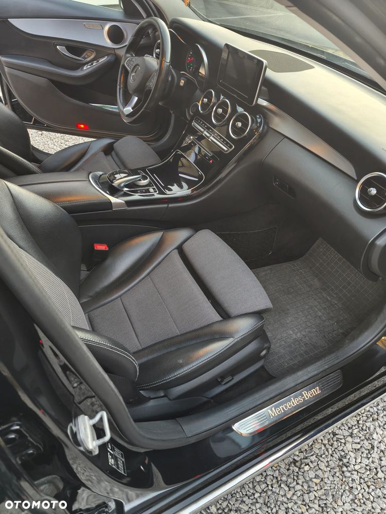 Mercedes-Benz Klasa C 220 (BlueTEC) d 7G-TRONIC Avantgarde - 8