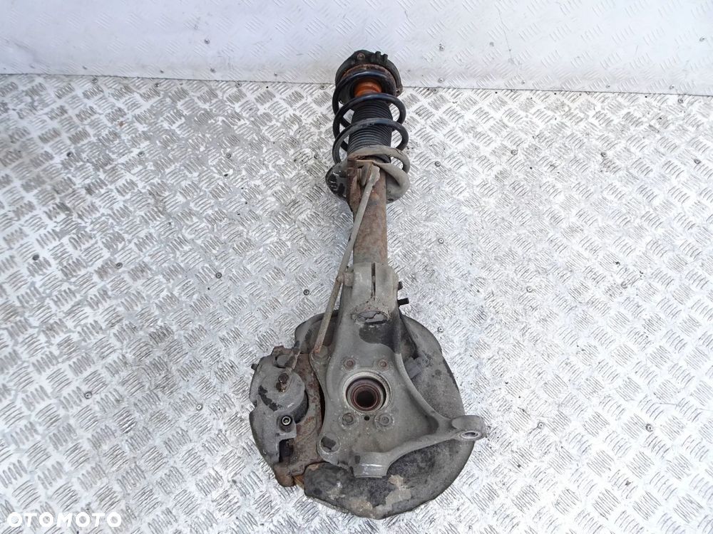 zwrotnica + kolumna prawa audi tt 8j 2.0 tdi - 6