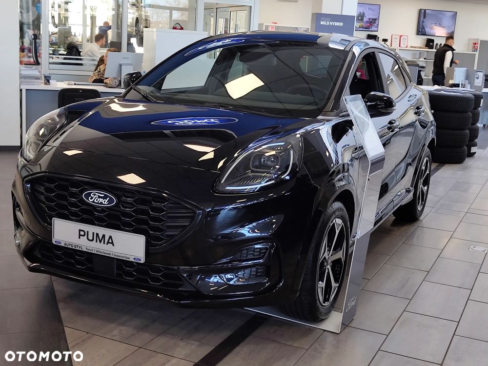 Ford Puma 1.0 EcoBoost mHEV ST-Line DCT - 1