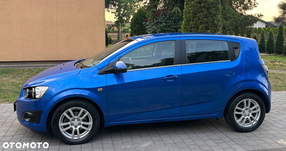 Chevrolet Aveo 1.6 LTZ S/S - 11