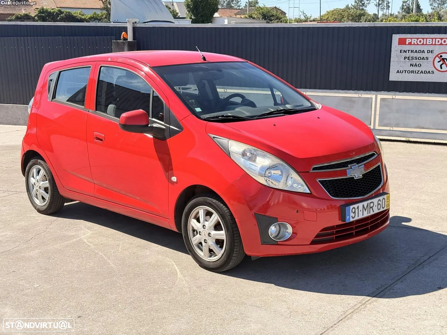 Chevrolet Spark - 1