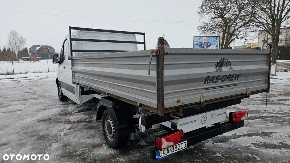 Mercedes-Benz SPRINTER WYWROTKA - 11