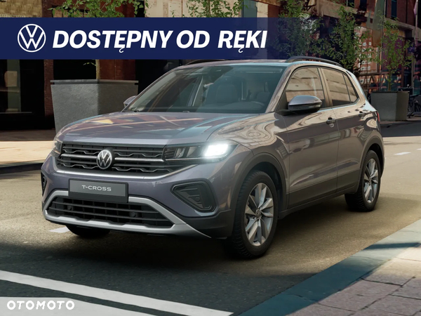 Volkswagen T-Cross 1.0 TSI Life Plus