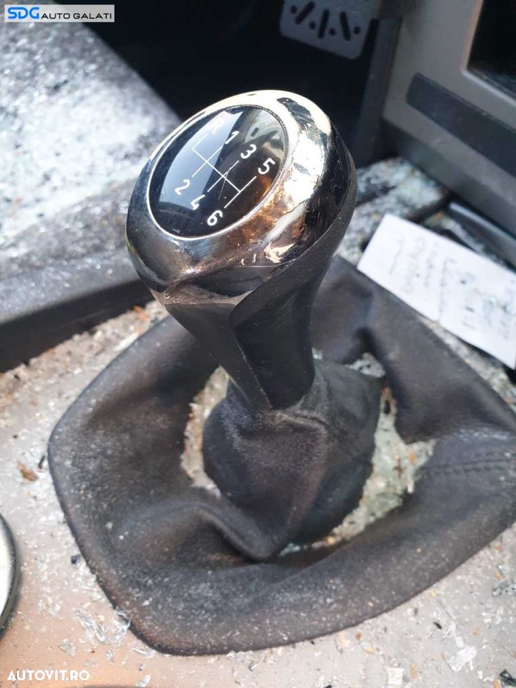 Timonerie Ansamblu Maneta Schimbator Cutie Viteze Manuala 6 Trepte BMW Seria 5 E60 E61 2.0 D 2003 - 2010 [C2252] - 2