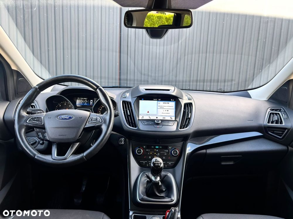 Ford Kuga 2.0 TDCi 4x4 Black & Silver - 14