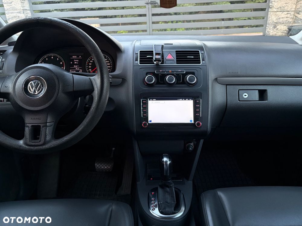 Volkswagen Touran 1.4 TSI EcoFuel DSG Comfortline - 6