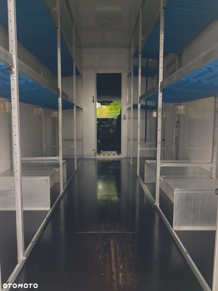 Iveco DAILY KONTENER NISKOPODŁOGOWY 4,43x2,23x2,42 SKLEP FOODTRUCK BAR KLIMA KONIOWÓZ KAMPER - 17