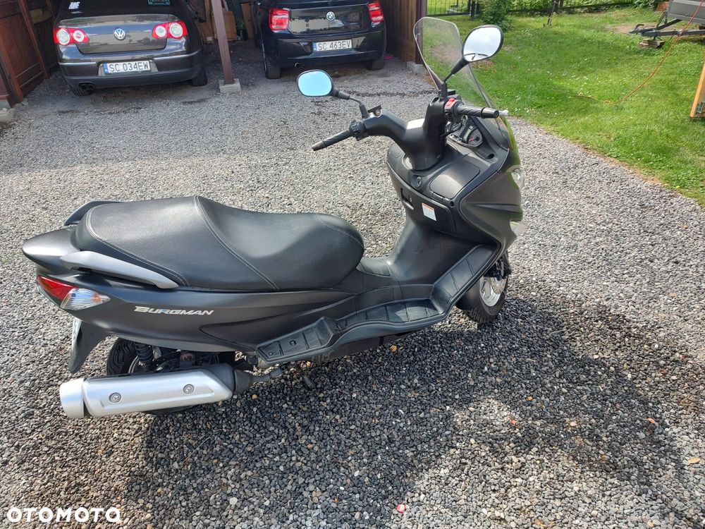 Suzuki Burgman - 3