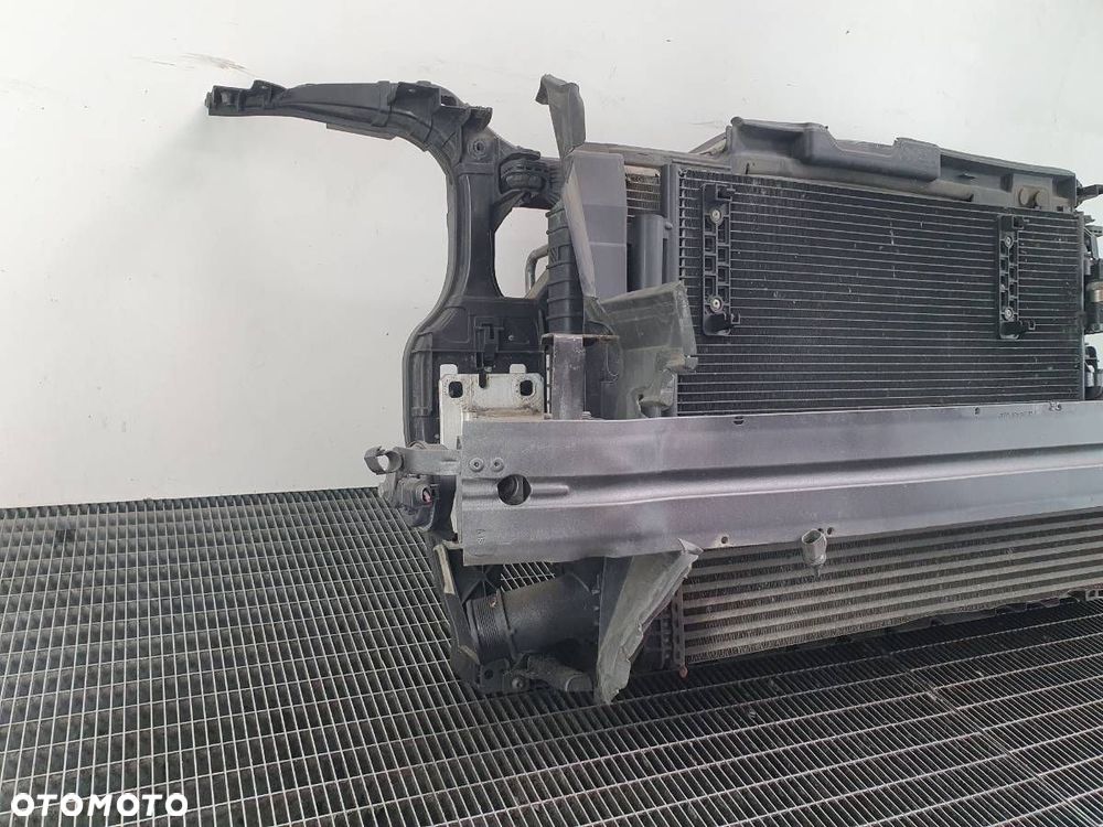 PAS PRZEDNI CHŁODNICE WODY KLIMY WENTYLATOR Q5 8R 2.0 TFSI 211KM AUTOMAT - 2