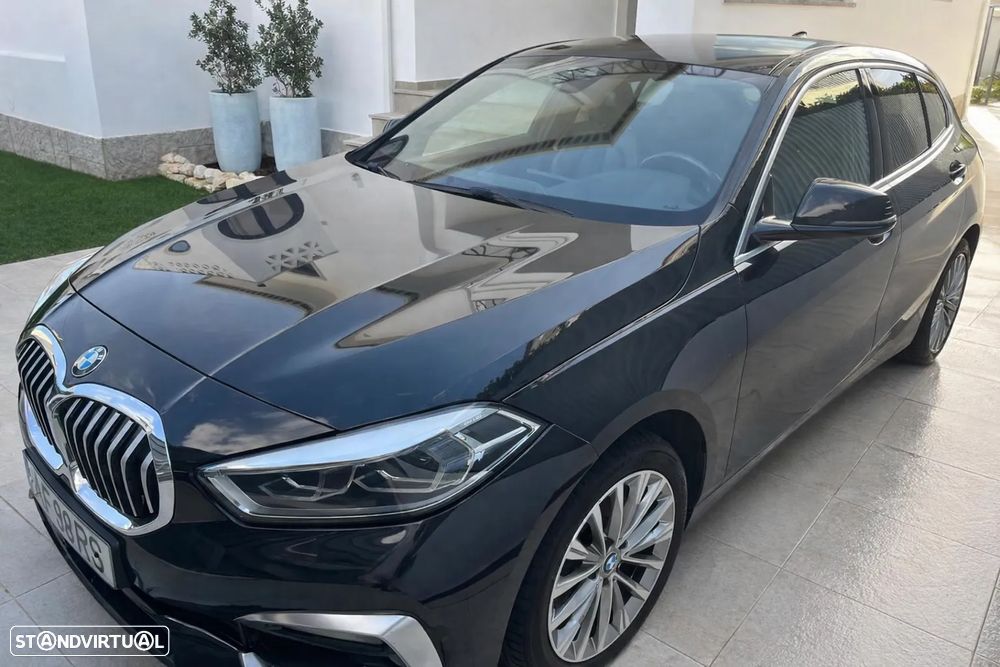 BMW 116 d Line Luxury Auto - 2