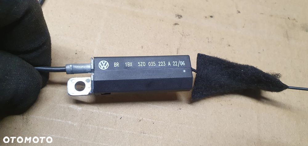 Wzmacniacz anteny moduł VW FOX 5Z0035223A - 6