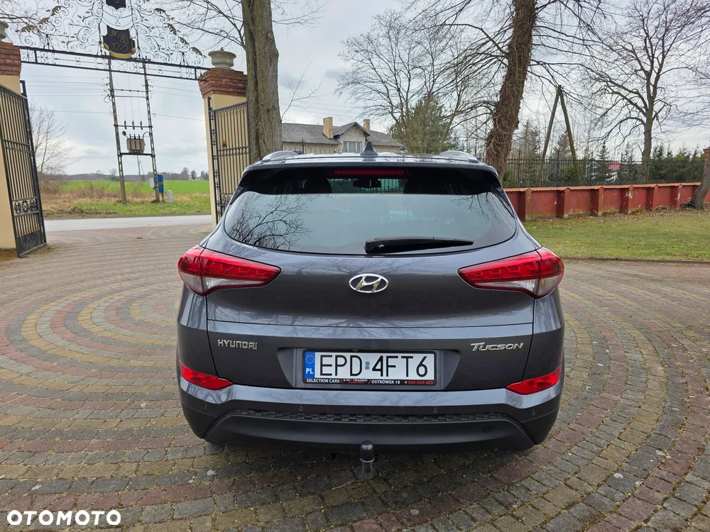 Hyundai Tucson blue 1.6 GDi 2WD Advantage - 4