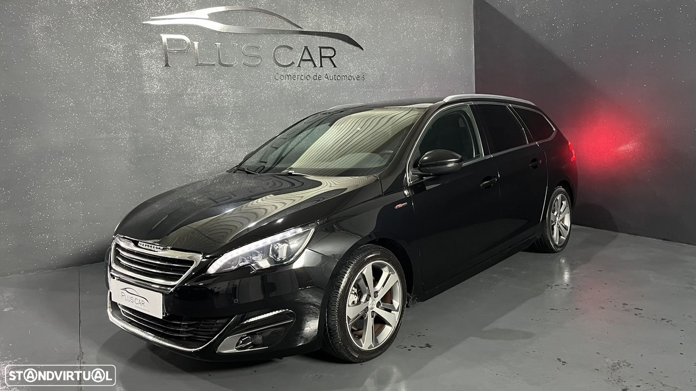 Peugeot 308 SW 2.0 BlueHDi GT Line EAT6 - 2