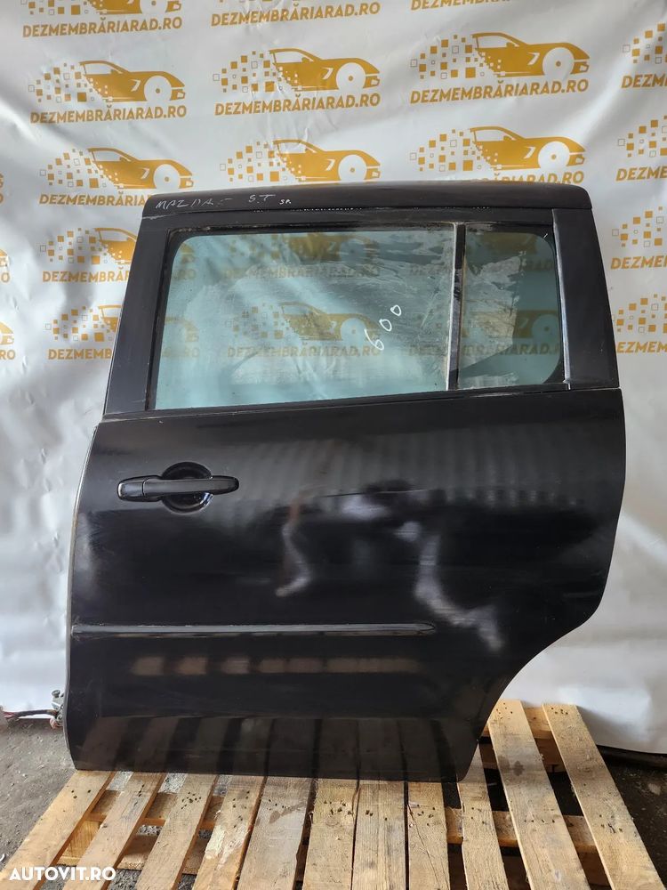 Usa Portiera Stanga Spate Culisanta Mazda An 2005-2006-2007-2008-2009-2010 - Dezmembrari Arad - 1