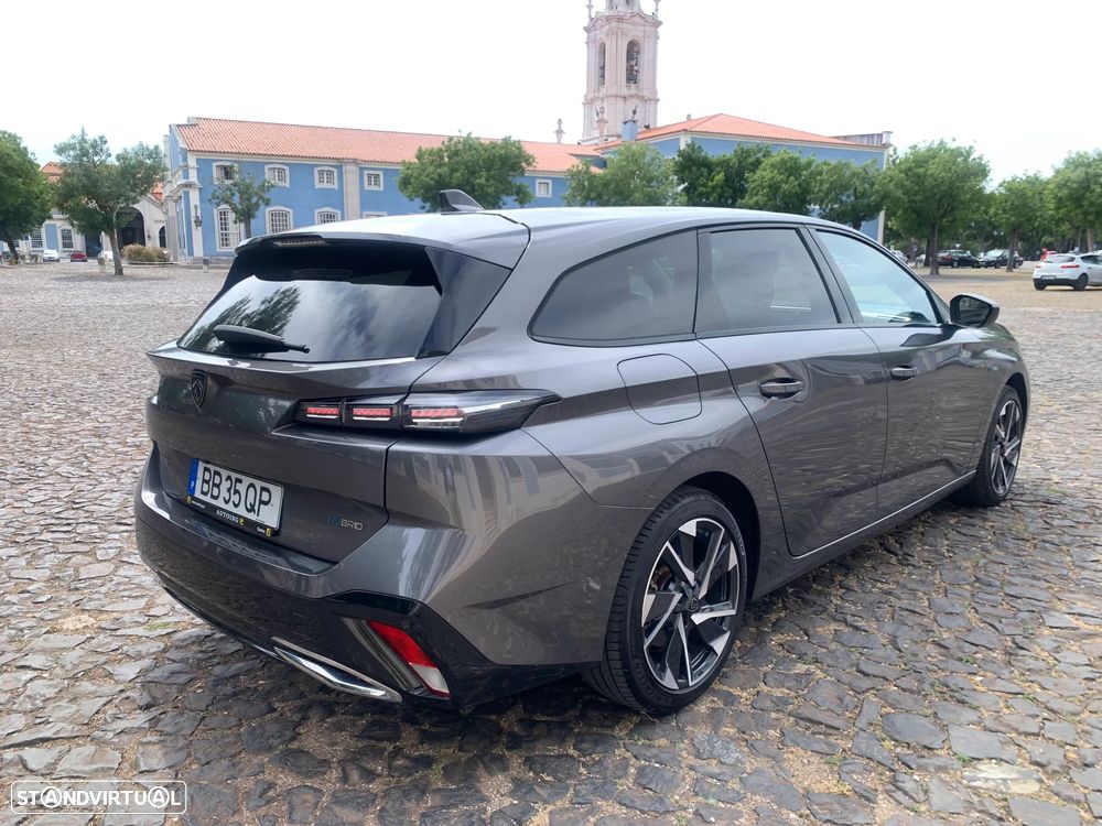 Peugeot 308 SW 1.6 Hybrid Allure Pack e-EAT8 - 12