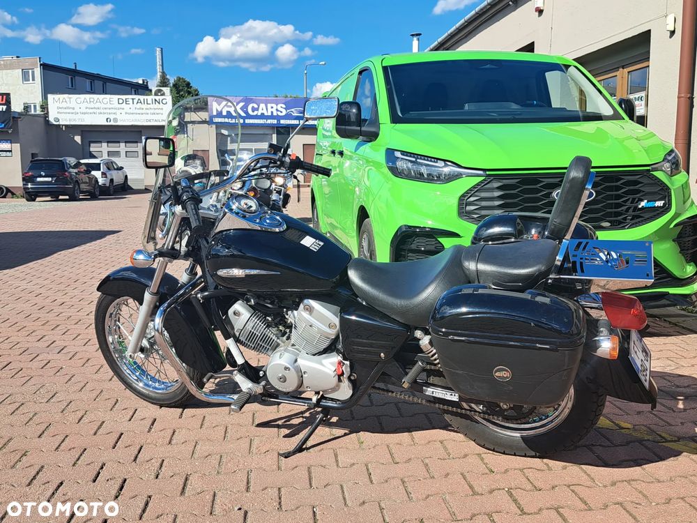 Honda Shadow - 13