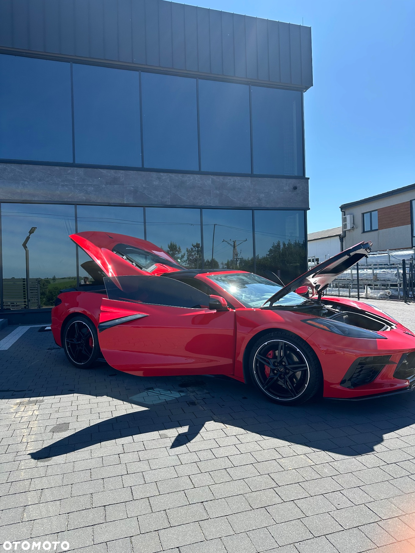Chevrolet Corvette Stingray Cabriolet 3LT 6.2 V8 Automatik - 17