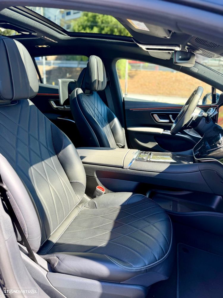 Mercedes-Benz EQS AMG 53 4Matic+ AMG Dynamic Plus - 10