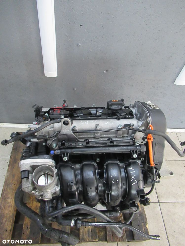 Silnik kompletny 1.4 16v BBZ Ibiza Fabia Polo - 5