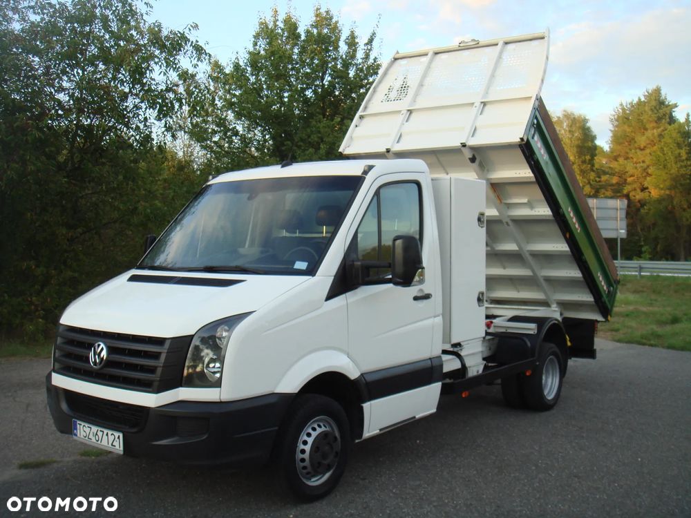 Volkswagen wywrotka skrzynia - 1