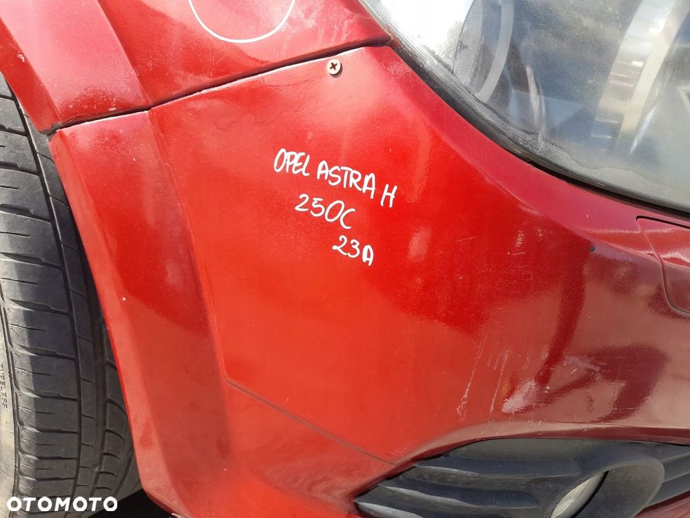 OPEL ASTRA H ZDERZAK PRZÓD PRZEDNI Z50C 2GU - 3