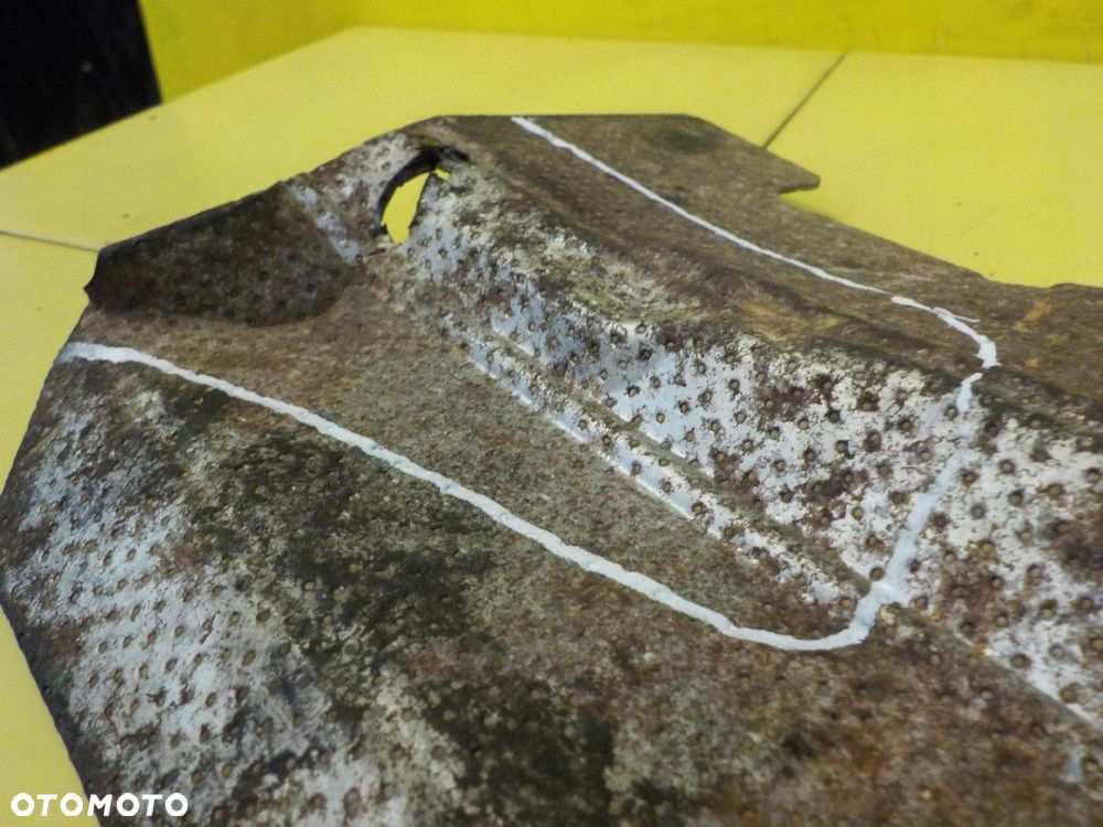 OPEL SENATOR 2.5 B 90r 140KM 25NE 87-93 oslona termiczna - 6