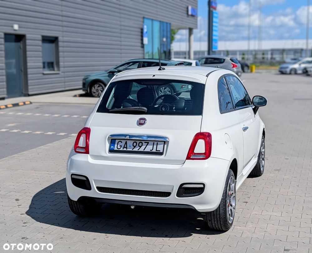 Fiat 500 1.4 16V Sport - 10