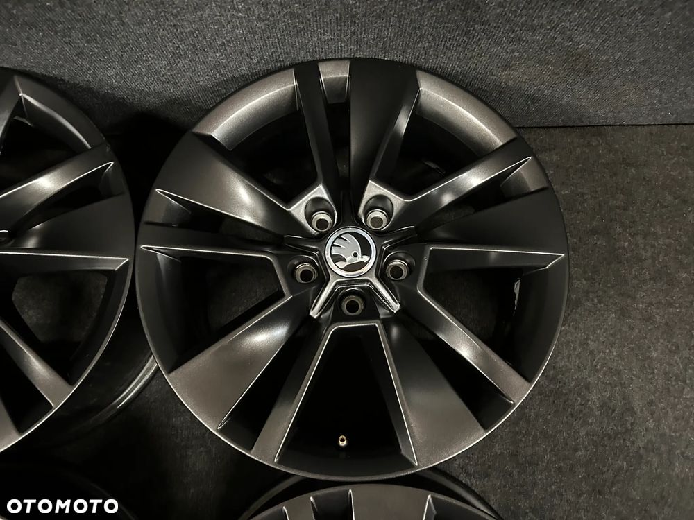 Alufelgi Skoda Karoq, Octavia II, IV, Superb II, III 17 cali 5x112 4szt. Ładne! - 10