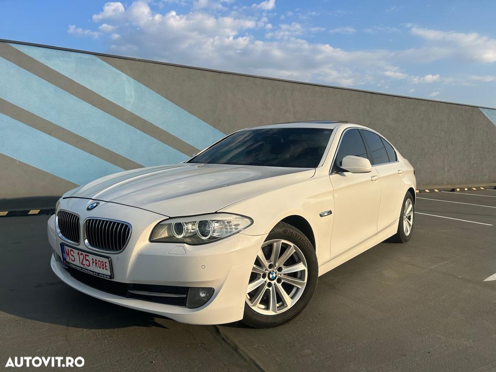 BMW Seria 5 520d BluePerformance Aut. - 2