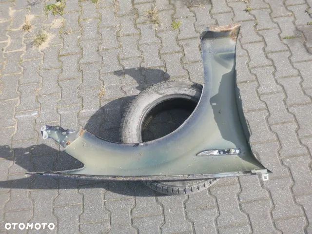 BŁOTNIK LEWY PRZÓD LEWY PRZEDNI FORD MONDEO MK4 KOLOR V6 - 17