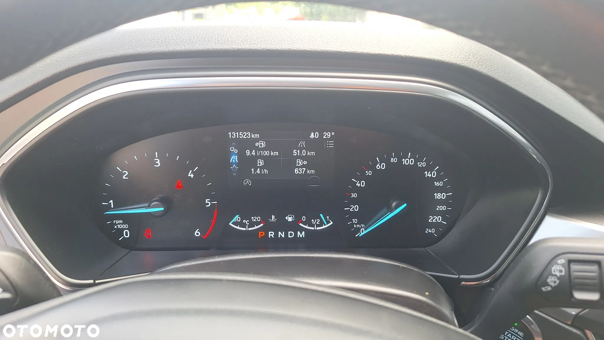 Ford Focus 1.5 EcoBlue Start-Stopp-System TITANIUM - 14